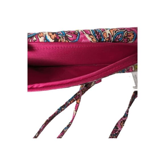 NWT VERA BRADLEY All In One Wallet Crossbody In Sunburst Floral - Picture 7 of 8